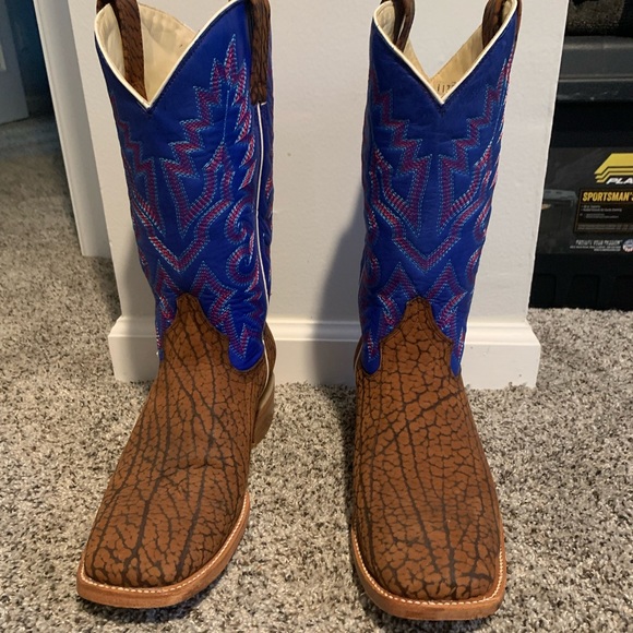 Rockin Leather Other - Rockin Leather Mens Cowboy Boots - 9D